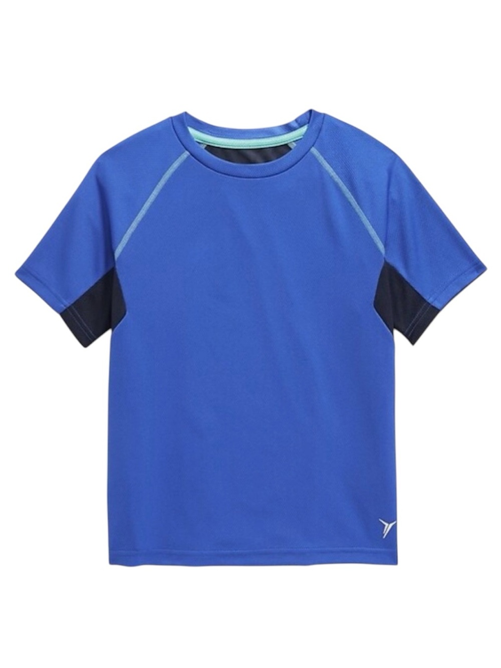 Old Navy Go Dry Boys Blue Shirt